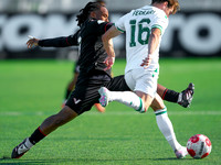 Sept 21, 2025 York United at Vancouver FC at Willoughby Stadium