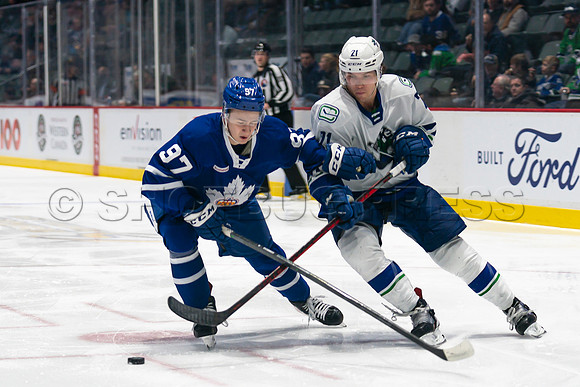 Wed, Mar 30, 2022 The Toronto Marlies clinch a 4-3 win in OT against the Abbotsford Canucks.