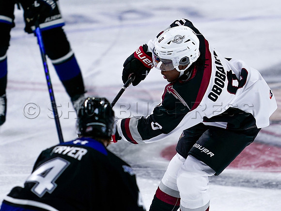 Victoria Royals fall to the Vancouver Giants 6-5 in OT at Langley Event Centre