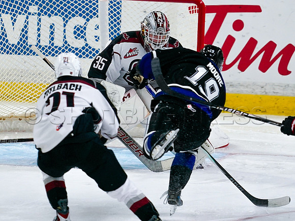 Victoria Royals fall to the Vancouver Giants 6-5 in OT at Langley Event Centre