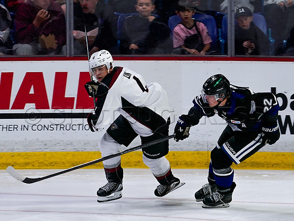 Victoria Royals fall to the Vancouver Giants 6-5 in OT at Langley Event Centre