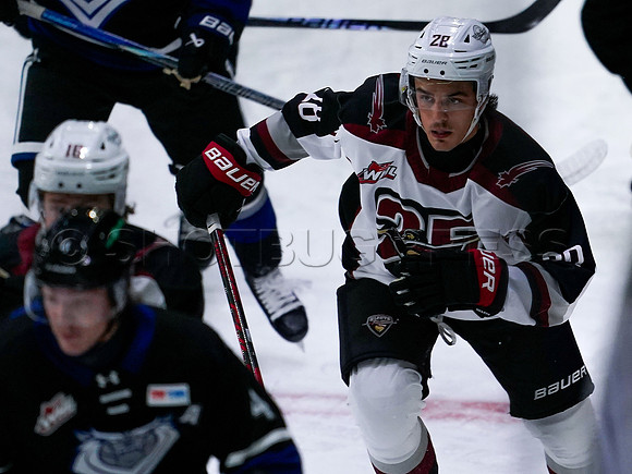Victoria Royals fall to the Vancouver Giants 6-5 in OT at Langley Event Centre