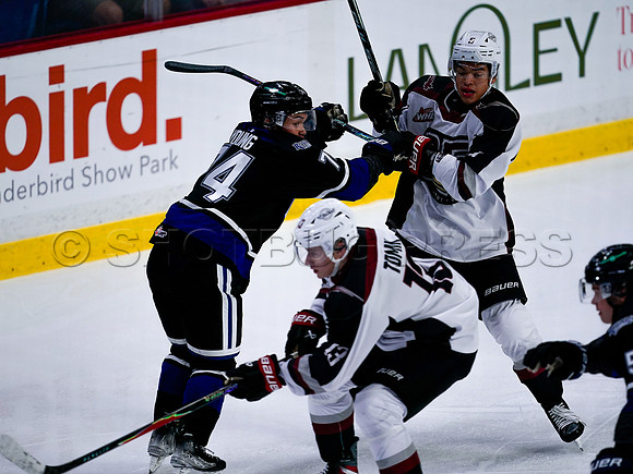 Victoria Royals fall to the Vancouver Giants 6-5 in OT at Langley Event Centre