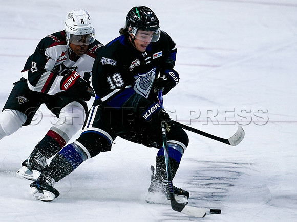 Victoria Royals fall to the Vancouver Giants 6-5 in OT at Langley Event Centre