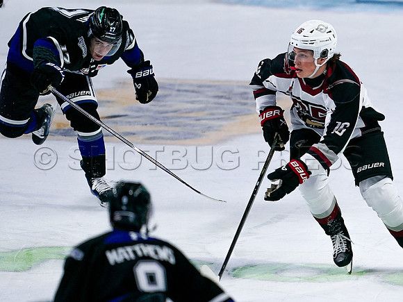 Victoria Royals fall to the Vancouver Giants 6-5 in OT at Langley Event Centre