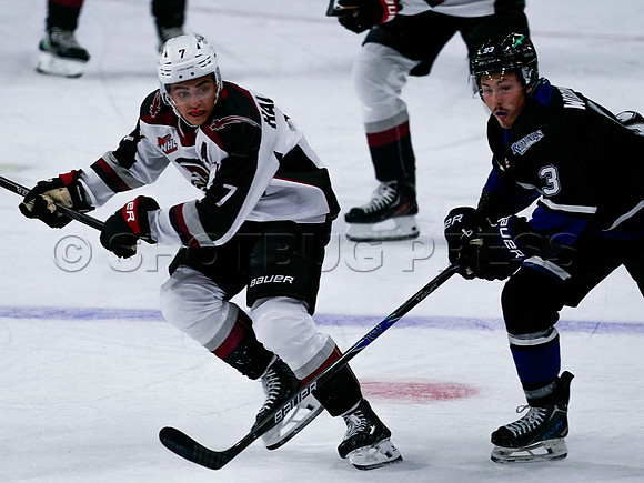 Victoria Royals fall to the Vancouver Giants 6-5 in OT at Langley Event Centre