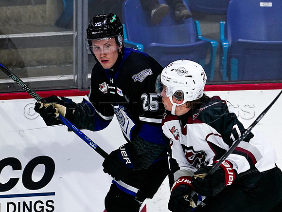 Victoria Royals fall to the Vancouver Giants 6-5 in OT at Langley Event Centre