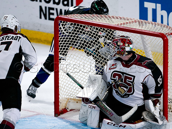 Victoria Royals fall to the Vancouver Giants 6-5 in OT at Langley Event Centre