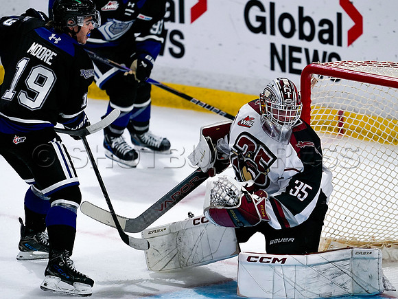 Victoria Royals fall to the Vancouver Giants 6-5 in OT at Langley Event Centre