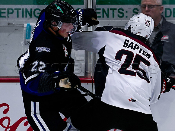 Victoria Royals fall to the Vancouver Giants 6-5 in OT at Langley Event Centre