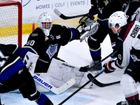 Sept 26, 2025 Victoria Royals fall to the Vancouver Giants 6-0 in OT