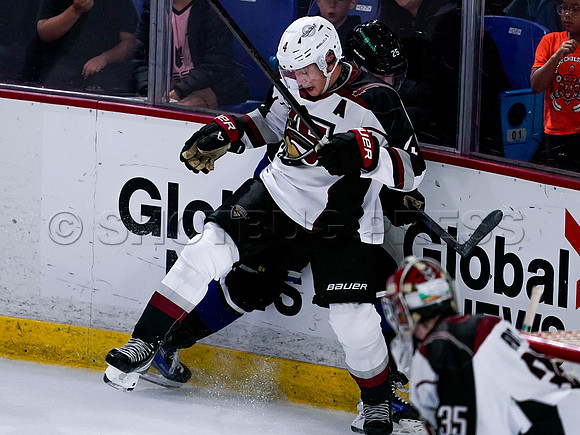 Victoria Royals fall to the Vancouver Giants 6-5 in OT at Langley Event Centre