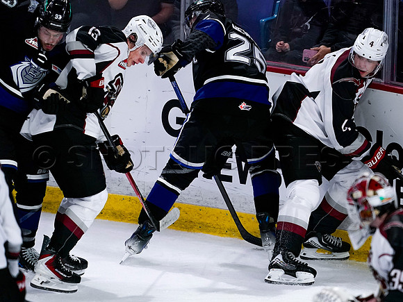 Victoria Royals fall to the Vancouver Giants 6-5 in OT at Langley Event Centre