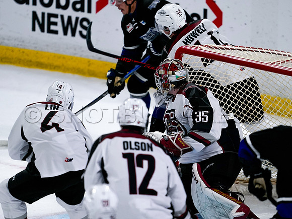 Victoria Royals fall to the Vancouver Giants 6-5 in OT at Langley Event Centre