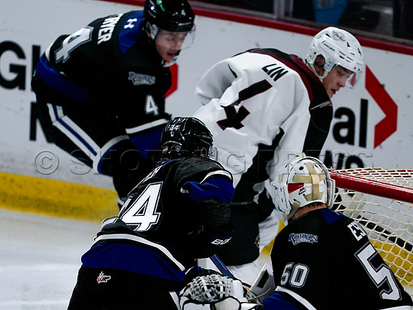 Victoria Royals fall to the Vancouver Giants 6-5 in OT at Langley Event Centre