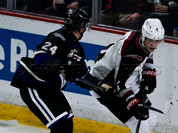 Victoria Royals fall to the Vancouver Giants 6-5 in OT at Langley Event Centre