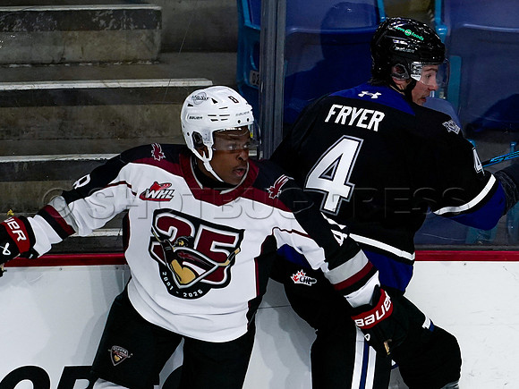 Victoria Royals fall to the Vancouver Giants 6-5 in OT at Langley Event Centre