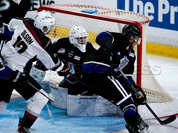Victoria Royals fall to the Vancouver Giants 6-5 in OT at Langley Event Centre