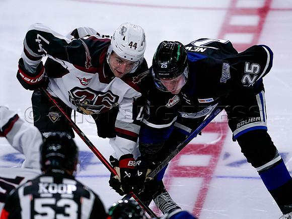 Victoria Royals fall to the Vancouver Giants 6-5 in OT at Langley Event Centre