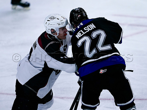 Victoria Royals fall to the Vancouver Giants 6-5 in OT at Langley Event Centre