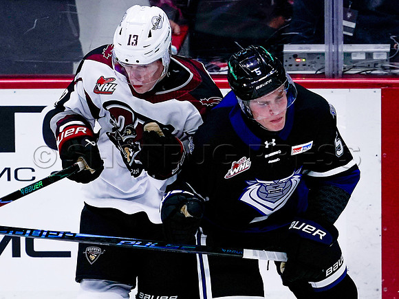 Victoria Royals fall to the Vancouver Giants 6-5 in OT at Langley Event Centre