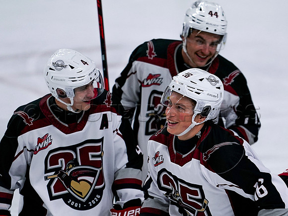 Victoria Royals fall to the Vancouver Giants 6-5 in OT at Langley Event Centre