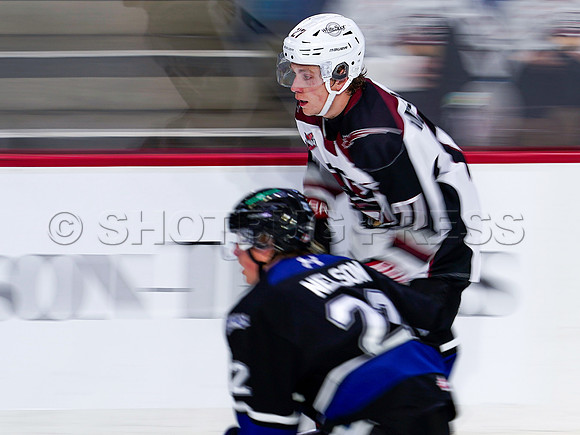 Victoria Royals fall to the Vancouver Giants 6-5 in OT at Langley Event Centre