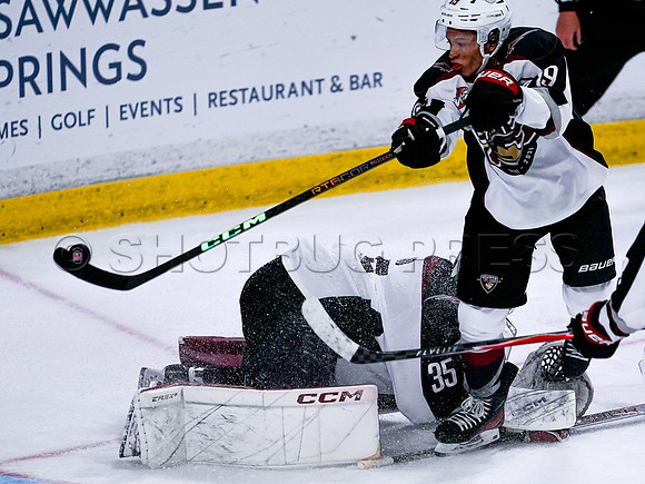 Victoria Royals fall to the Vancouver Giants 6-5 in OT at Langley Event Centre