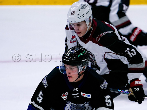 Victoria Royals fall to the Vancouver Giants 6-5 in OT at Langley Event Centre