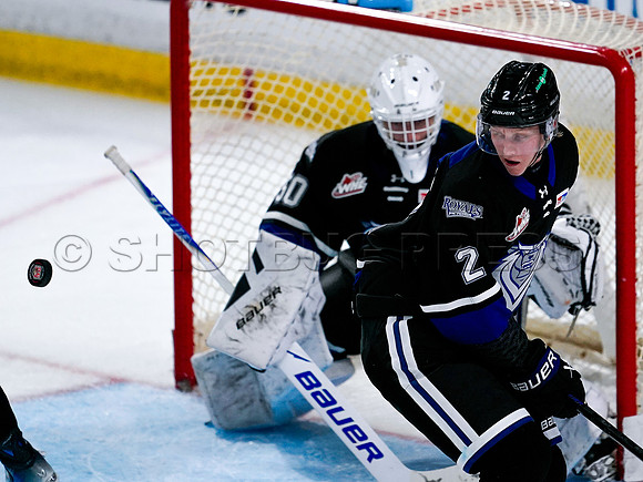 Victoria Royals fall to the Vancouver Giants 6-5 in OT at Langley Event Centre