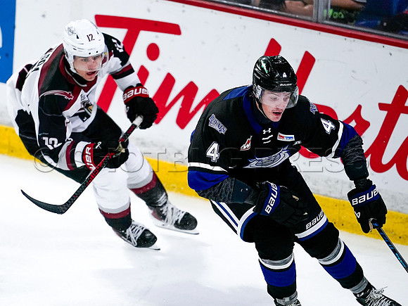 Victoria Royals fall to the Vancouver Giants 6-5 in OT at Langley Event Centre