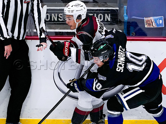 Victoria Royals fall to the Vancouver Giants 6-5 in OT at Langley Event Centre