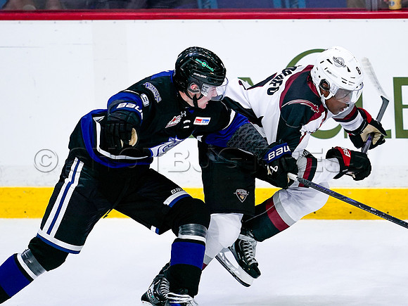 Victoria Royals fall to the Vancouver Giants 6-5 in OT at Langley Event Centre