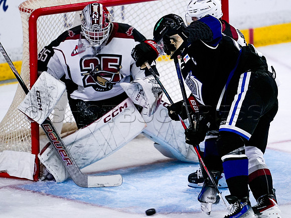 Victoria Royals fall to the Vancouver Giants 6-5 in OT at Langley Event Centre