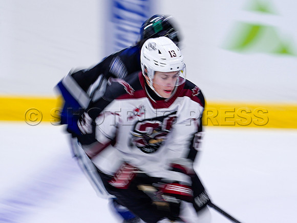 Victoria Royals fall to the Vancouver Giants 6-5 in OT at Langley Event Centre