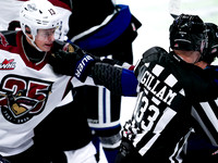 Victoria Royals fall to the Vancouver Giants 6-5 in OT at Langley Event Centre
