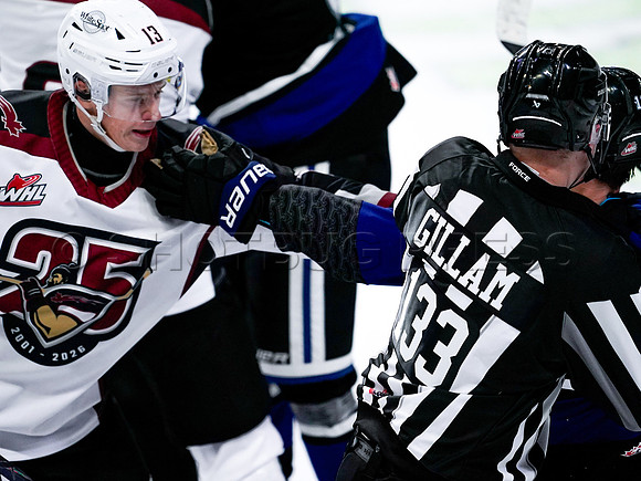 Victoria Royals fall to the Vancouver Giants 6-5 in OT at Langley Event Centre