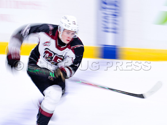 Victoria Royals fall to the Vancouver Giants 6-5 in OT at Langley Event Centre