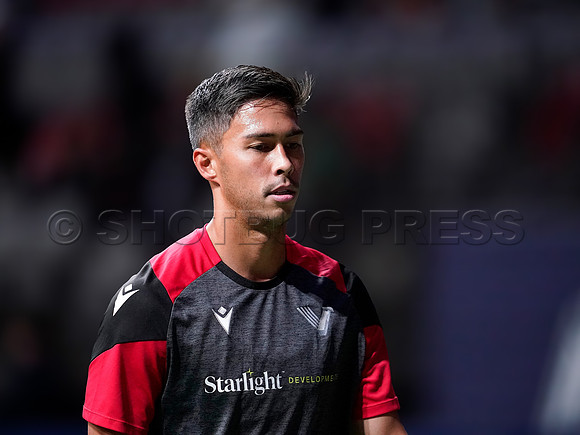Wes Shaw Vancouver Whitecaps dominate Vancouver FC in the Telus Canadian Championship 20251001 -383305