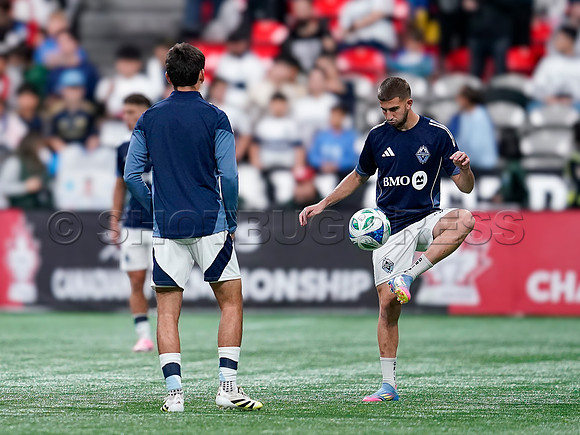 Wes Shaw Vancouver Whitecaps dominate Vancouver FC in the Telus Canadian Championship 20251001 -383313