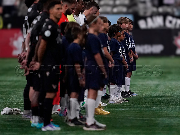 Wes Shaw Vancouver Whitecaps dominate Vancouver FC in the Telus Canadian Championship 20251001 -383314
