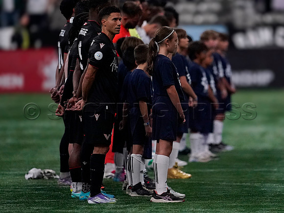 Wes Shaw Vancouver Whitecaps dominate Vancouver FC in the Telus Canadian Championship 20251001 -383318