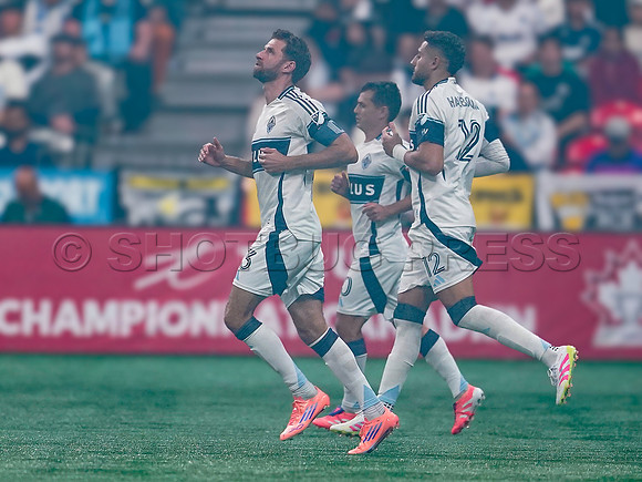 Wes Shaw Vancouver Whitecaps dominate Vancouver FC in the Telus Canadian Championship 20251001 -383342
