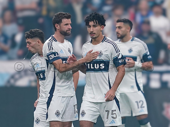 Wes Shaw Vancouver Whitecaps dominate Vancouver FC in the Telus Canadian Championship 20251001 -383348