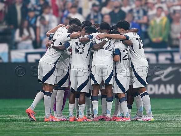 Wes Shaw Vancouver Whitecaps dominate Vancouver FC in the Telus Canadian Championship 20251001 -383347