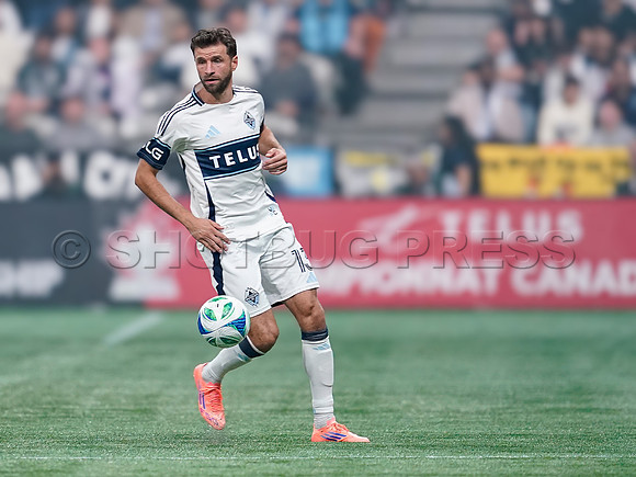 Wes Shaw Vancouver Whitecaps dominate Vancouver FC in the Telus Canadian Championship 20251001 -383351