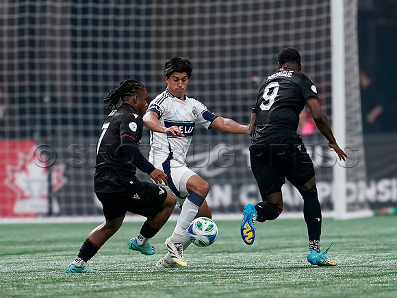 Wes Shaw Vancouver Whitecaps dominate Vancouver FC in the Telus Canadian Championship 20251001 -383369
