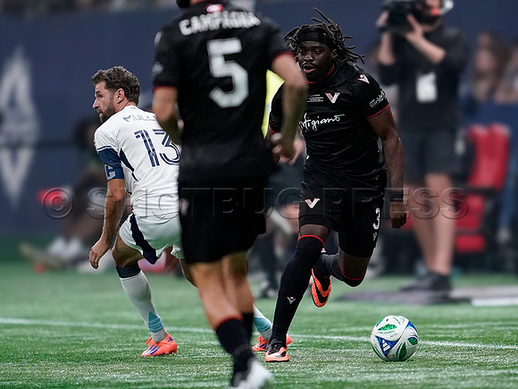 Wes Shaw Vancouver Whitecaps dominate Vancouver FC in the Telus Canadian Championship 20251001 -383362