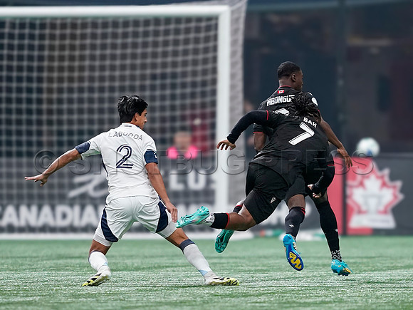 Wes Shaw Vancouver Whitecaps dominate Vancouver FC in the Telus Canadian Championship 20251001 -383374
