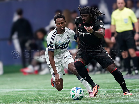 Wes Shaw Vancouver Whitecaps dominate Vancouver FC in the Telus Canadian Championship 20251001 -383379